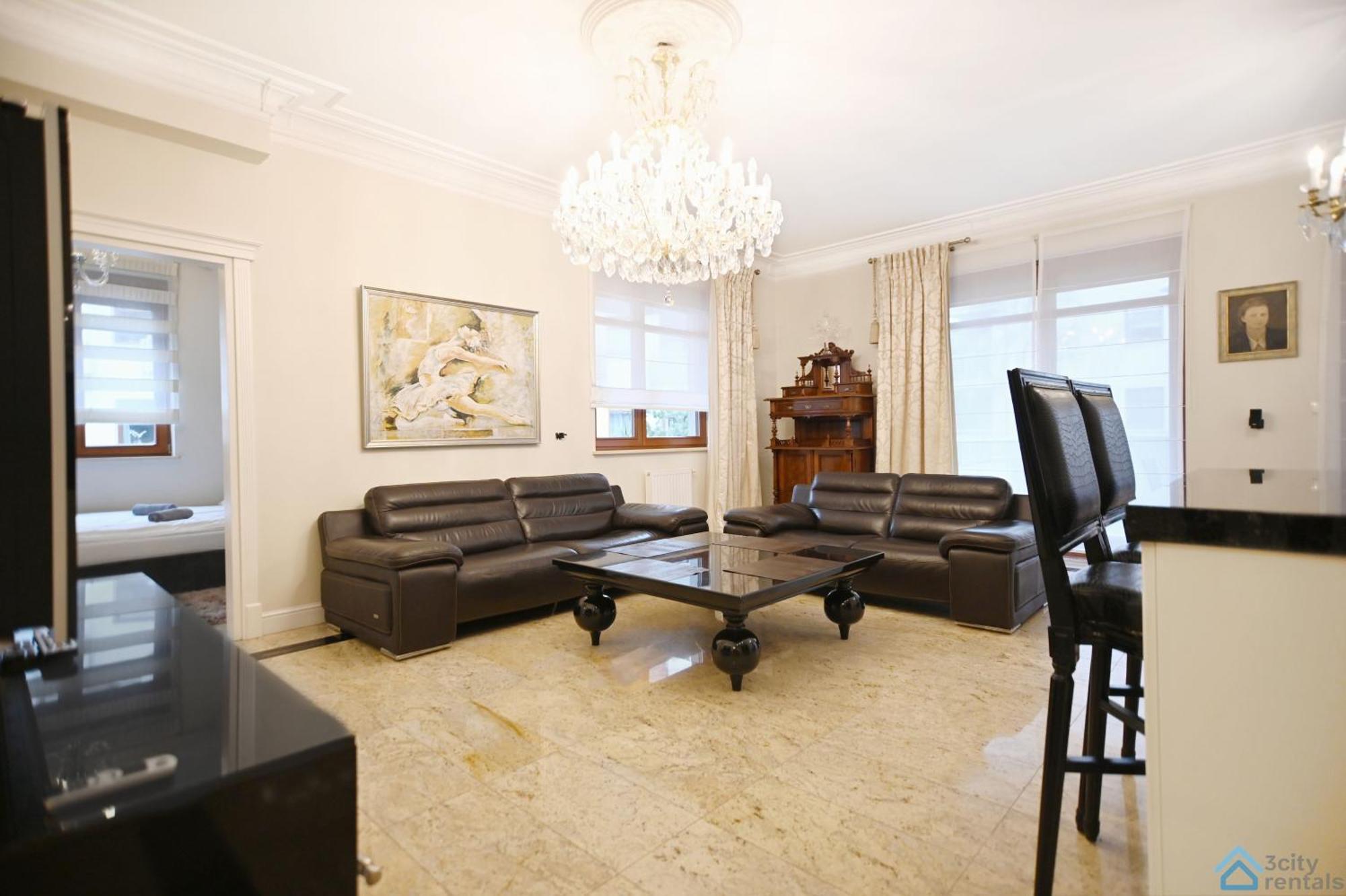 Large And Luxury 3City Apartment In Gdansk With Two Terraces By Noclegi Renters Екстериор снимка
